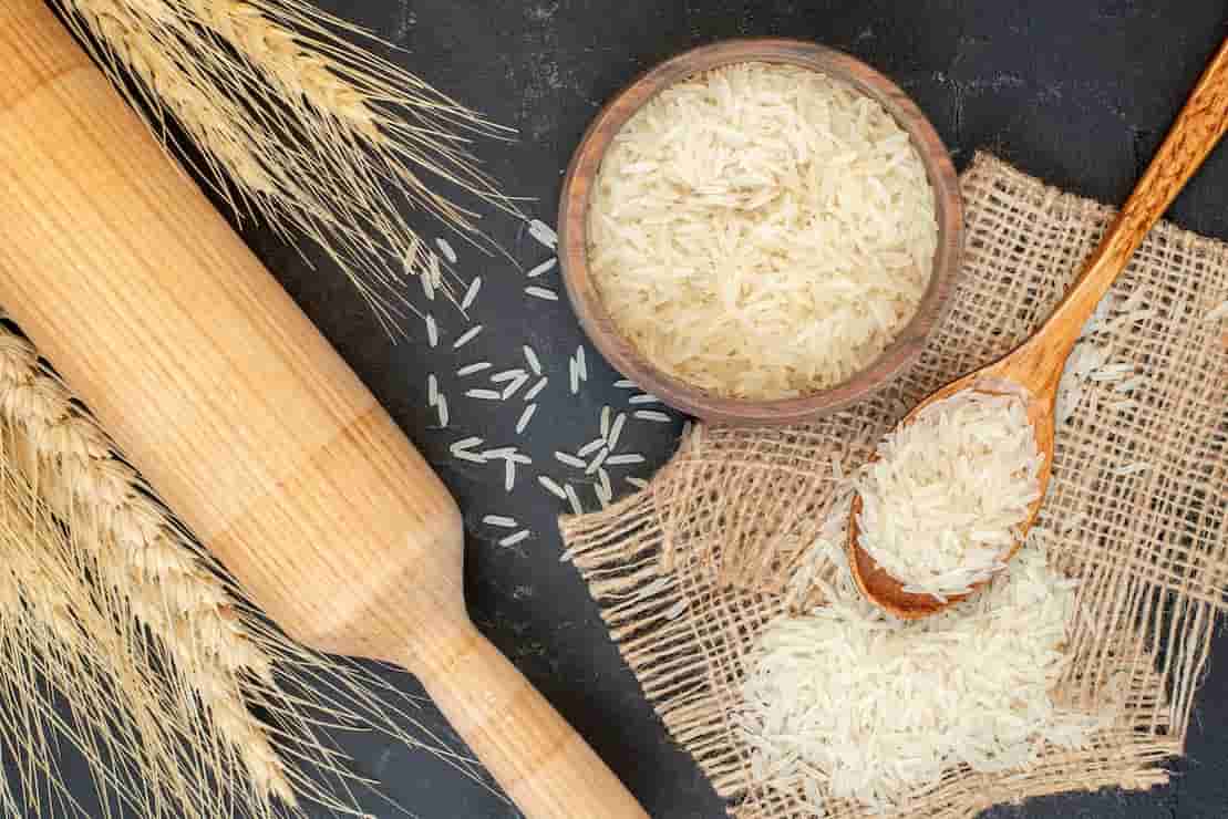 تصویر 3 از قیمت خرید برنج هاشمی شمشیری عمده به صرفه و ارزان
